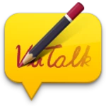 Logo of VuTalk Desinstal. android Application 